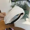 Nueva Diadema de Terciopelo Ancha de Color Sólido Simple Estilo Coreano Fresca Dulce Banda para el Cabello Banda para Lavarse la Cara de Mujer