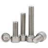 Tornillo hexagonal de cabeza cilíndrica de acero inoxidable 316 DIN912 tornillo hexagonal de cabeza cilíndrica M10M12M14M16