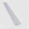 Juego de cuchillas de perfil de PVC transparente extruido, tira protectora de plástico, resistente a los arañazos y al desgaste, admite diseño y procesamiento con moldes personalizados