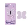 Conjunto LMLTOP de 3 peças de depiladores de sobrancelha dobráveis, ferramentas de beleza, lâminas para tatuagem de sobrancelha e depiladores para aparar sobrancelhas femininas, coleção A0369