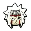 Transfronterizo En Stock Anime Naruto Dibujo Animado Lindo Accesorios para Zapatos Mochila Decoraciones para Sandalias Regalos de Fiesta de Cumpleaños