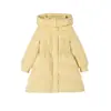 Chaqueta de Plumas para Niñas Princess Yuan Yuan 25 Producto Nuevo de Invierno 90 Plumas de Pato Blanco Chaqueta de Plumas Cálida de Longitud Media Ropa Exterior Ropa para Niños
