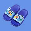 Zapatillas Huecas de Verano Moda Infantil Dibujos Animados Dinosaurio Sandalias de Bebé Interior Niños y Niñas Zapatillas Infantiles Venta al por Mayor