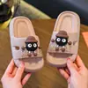 Pantuflas de EVA para niños y niñas, de verano, con dibujos animados, antideslizantes, lindas, con suela suave y suelas gruesas para niños pequeños