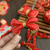 Accesorios Pequeños Rojos Festivos de Año Nuevo y Festival de Primavera, Decoraciones, Haworthias Confitadas, Petardos, Lazos, Caballos de la Suerte Artículos de Atmósfera Festiva Venta al Por Mayor