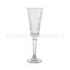 Copa de vino tinto estilo Ins vintage con relieve de cuerno, copa de vino y champán de cintura sencilla, copa para bebidas frías