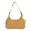Bolso de hombro para mujer estilo japonés y coreano nuevo, diseño de nicho, bolso de axila para el día a día, bolso cruzado casual de gran capacidad