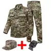 Conjunto de Uniforme de Camuflaje para Hombres y Mujeres, Resistente al Desgaste y Transpirable, Uniforme de Entrenamiento Militar Estudiantil, Uniforme de Entrenamiento Físico al Aire Libre, Fabricante de Ropa de Trabajo de Protección Laboral