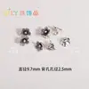 Série Xizang Grande Mistura Flor Antiga Espaçador Contas Pingente Pulseira Colar Contas DIY Acessórios de Joias