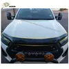 Adecuado para Cubierta de Arena y Grava para Toyota Hilux Hiluxrevorocco, Protector de Arena y Grava para Capó de Motor Modelos 21