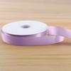 Cinta de Poliéster de Color Puro de 2.5cm 80 Yardas al por Mayor Materiales para Empaque de Flores Cinta Floral para Regalo Empaque de Pasteles