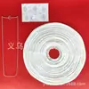 [Procesamiento Personalizado] Lámpara Colgante de Arte en Papel Estilo Japonés Noguchi Isamu, Estilo Wabi-Sabi, Bola Redonda Blanco Roto, Linterna de Tienda de Ropa Vintage