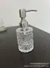 Frasco de Álcool em Gel Cristal Abacaxi Frascos Transparentes Espessados Frasco Vazio Frasco Simples com Bomba Dispensador de Sabão 250ml100ml