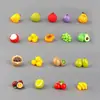 Micro-Paisaje Creativo Artificial Fruta Grande Comida Juguete Decoración DIY Accesorios de Bolsas Ciega Adornos Pequeños Venta al por Mayor