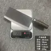 Cuchillo de cocina Yangjiang para uso doméstico, cuchillo para rebanar de acero inoxidable forjado AUS-10 para uso en la cocina