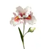 Simulación Retro 2 Flor de Iris de Alicia Flor Artificial Hogar Hotel Belleza Chen Decoración Simulación Pintura al Óleo Estudio Fotográfico