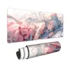 Teclado Customizado Bidimensional Extra Grande para E-Sports com Bloqueio de Borda para Homens e Mulheres, Mesa de Computador, Tapete de Mesa para Escritório, Mouse Pad