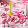 Caja de Almacenamiento para Kit Médico de Juego de Rol para Niños, Set de Juguete de Doctor para Niñas, Estetoscopio de Enfermera Realista e Inyección