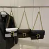 Bolso de Hombro a Cuadros con Letra Nuevo de Moda para Mujer Versátil Bolso Cuadrado Pequeño con Cadena para Mujer Bolso Cruzado de Alto Valor