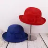 Chapéu de Sol Versátil, Cor Sólida, Respirável, Simples e Elegante para Viagens ao Ar Livre, Chapéu de Rede para Afinar o Rosto, Afinar o Rosto Atacado