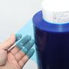 Suministro Directo de Fábrica de Película Protectora de PE Azul, Película Protectora de Vidrio de Aleación de Aluminio de Alta Transmitancia, Película Protectora Autoadhesiva de PE Azul
