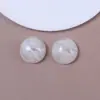 Vários Tamanhos Disponíveis ~ Transparente Semi-Transparente Manchadinho Fumaça Estilo Estéreo Redondo Meia-Pílula DIY Joias Acessórios Artesanais Materiais Atacado