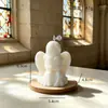 Velas perfumadas en forma de corazón con temática de Pascua y ángel, decoraciones para la iglesia, iluminación ambiental y recuerdos - Velas hechas a mano para ventas transfronterizas