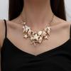 Bohemio Verano Playa Concha Collar Pulsera Mujer Perla Imitación Estrella de Mar Concha Joyería Joyería Europeo y Americano Transfronterizo