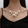 Conjunto de collar y pulsera de conchas bohemias más vendido transfronterizo para mujer, con estilos de moda europeos y americanos, perlas de imitación, estrellas de mar y cadena de cintura de concha de mar
