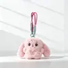 Super Fofo Algodão Fofo Boneca Coelho Pelúcia Brinquedo Pingente Melhor Amigo Presente Alto Valor Coelho Pequeno Bolsa Chaveiro Ornamento
