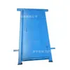 Porta de ar para passagem de pedestres em mineração 800*2000mm com dispositivo de travamento mecânico, porta de ar para passagem de pedestres de folha única feita sob medida