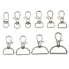 Presilhas para Cães em Estoque, Presilhas Boca de Peixe de Liga, Chaveiros, Mosquetões, Presilhas de Girassol, Presilhas para Fitas, Ganchos de Metal, Ganchos para Ferragens de Bolsas