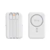 Batería Externa Magnética Inalámbrica Transfronteriza de 22.5W de Carga Súper Rápida Mini Fuente de Alimentación Móvil Fábrica Personalizada Logo de Regalo