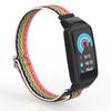 Pulseira aplicável para Honor Band 7/6 pulseira Huawei Band 6 nylon elástico ajustável padrão ondulado pulseira de pulso de reposição