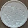 Pacote de Contas Redondas Acrílicas Retro Gradiente Duas Cores com Furo Reto 8x8mm para Acessórios de Joias DIY para Bolsa, Pulseira, Colar