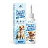 Solución Limpiadora de Oídos para Mascotas Professor Miao Spray Limpiador Bucal Spray de Feromonas Spray Calmante Inductor de Defecación