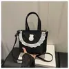 Bolsa de poá de nicho super popular para mulheres, nova bolsa transversal casual versátil 2026, bolsa de mão, bolsa saco, bolsa tote pequena