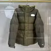 Comercio Exterior Transfronterizo The North Face Estilo Himalayo Chaqueta de Plumas para Hombre y Mujer Exterior de Gama Alta Cálida de Invierno con Capucha de Gama Alta