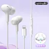 Auriculares In-Ear con Cable de Agujero Redondo de 3.5 mm Modelo Privado Tipoc Agujero Plano Chip Digital Alta Calidad Venta Directa de Fábrica