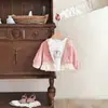 Ropa de Bebé, Ropa de Otoño, Traje para Bebé Niña, Estilo Nuevo, Elegante Conjunto de Tres Piezas para Bebé de un Año Moda Primavera y Otoño