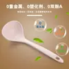 Sopa de palha de trigo Colher Colher Doméstica Espessa Colher de cabo longo Hangable Mingau Colher de plástico Cozinha Utensílios de cozinha atacado