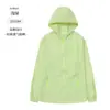 Chaqueta de Piel de Secado Rápido para Exteriores, Ropa de Protección Solar de Seda de Hielo con Hilo Original, Chaqueta Ligera y Transpirable de Protección Solar para Mujer, Nuevo Modelo Personalizado 2026