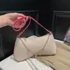 Bolsa de Ombro Único/Mão Elegante Simples Versátil de Alto Valor, Tecida, Design Personalizado da Moda Tendência Nova Primavera/Verão 2026