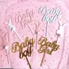 Copyright conejo lindo bebé cumpleaños niña bebé niño letras acrílico tarjeta de pastel decoración