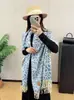 Bufanda de imitación cachemir para mujer lyw2026 nuevo otoño e invierno lujo ligero alta gama geométrico europeo y americano chal para usar sobre la ropa y para abrigarse