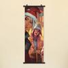 Jogo Contrato Destemido Personagem Eixo Pendurado Pintura Cama Mesinha de Cabeceira Quarto Mural Pintura Decorativa Moderna Poster da Comic-Con Pintura Pendurada