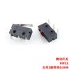 Interruptor de límite de recorrido KW12 botón de contacto microinterruptor KW11-3Z-2 palanca recta trípode 5A 125V250V