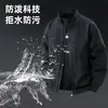 2026 Nueva Chaqueta Aviador Fina para Hombre Estilo Americano de Primavera y Otoño, Abrigo de Béisbol de Moda Holgado