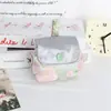 Bolso Jacquard Retro de Gran Capacidad, Bolso de Moda con Parches Mini con Tapa abatible para Auriculares, Billetera Portátil de Gran Capacidad para Llaves y Monedas