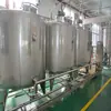 Línea de Producción de Bebida de Flor de Jamaica de 380 ml con una Capacidad de 2000-12000 Botellas/Hora, Incluyendo Equipo de Lavado, Llenado y Empaquetado de Botellas